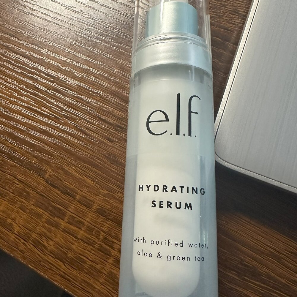 E.L.F Hydrating Serum, brand new, sealed, 1.01 oz/ 30 ml